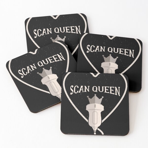 Item preview, Scan Queen designed and sold by RealestDesigns.