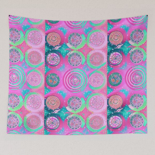 Item preview, SPACE TIME GRID designed and sold by NolaJere.
