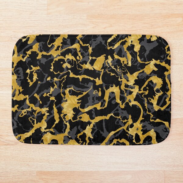 Item preview, Wild Marble 8 - Black and Gold,Grey designed and sold by lematworks.