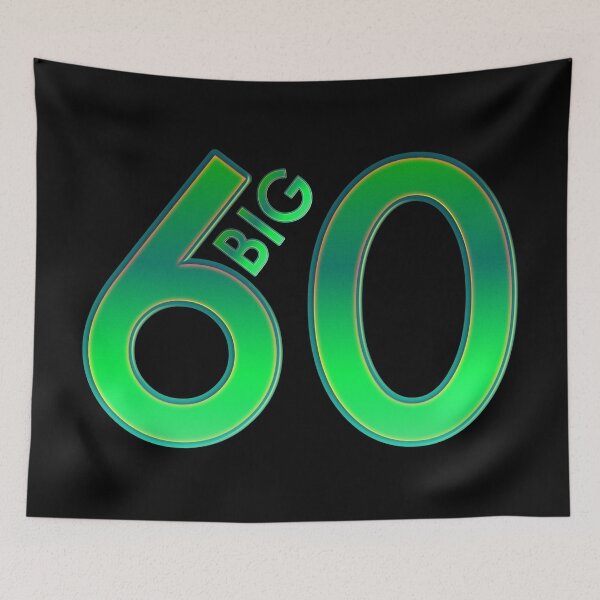 Item preview, Big 60 designed and sold by IBMClothing.
