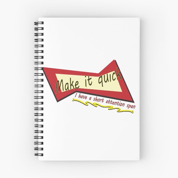 Item preview, Short attention span! designed and sold by Rockergandalf.