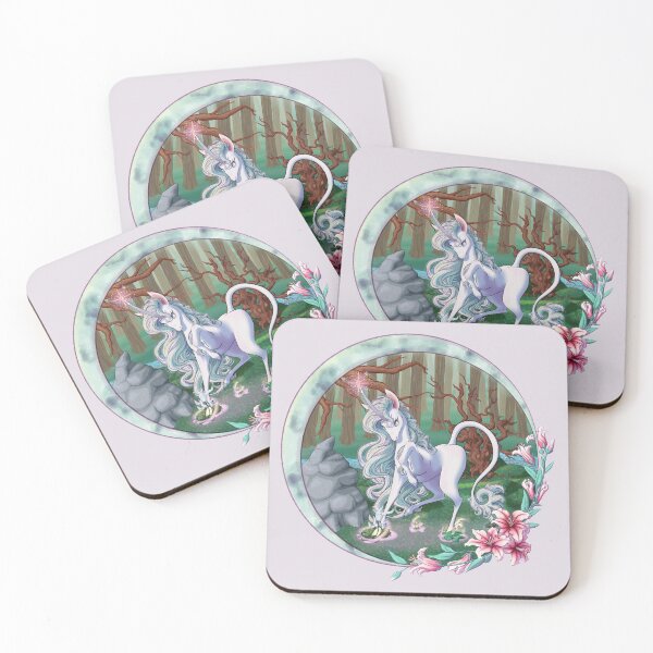 Item preview, Opaline Unicorn designed and sold by Abitlyon.