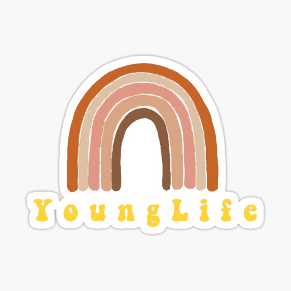 yellow young life sweatshirt