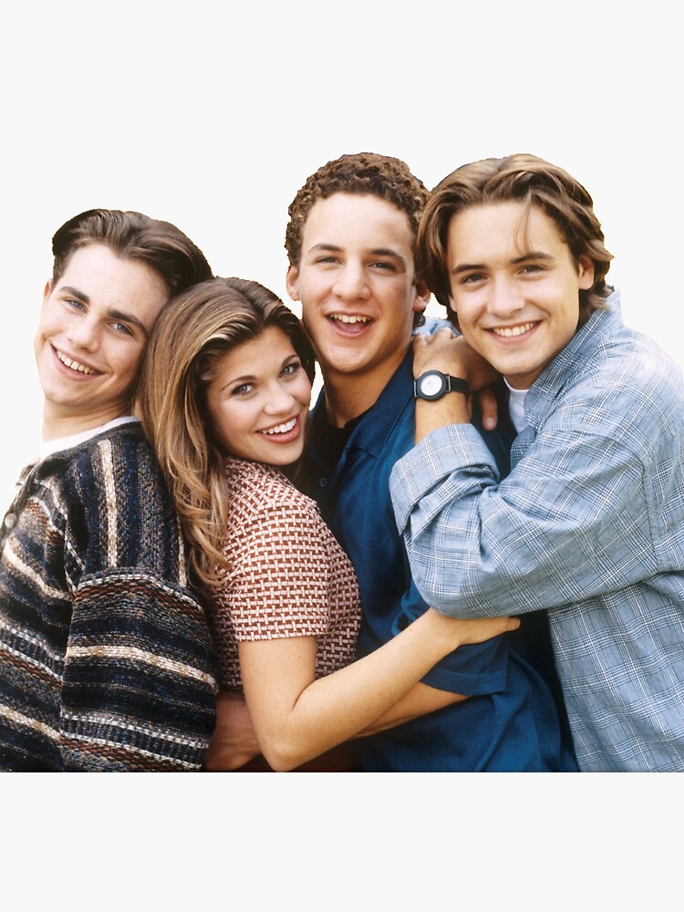 Boy Meets World’ Cory Matthews, Shawn Hunter, Topanaga Lawrence, Eric