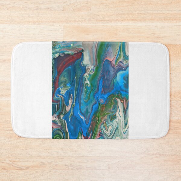 Item preview, Paint pouring multi colors, swirling unique gift ideas for that someone special. designed and sold by Dwindell.
