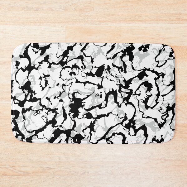 Item preview, Wild Marble 7 - White and Black,Grey designed and sold by lematworks.
