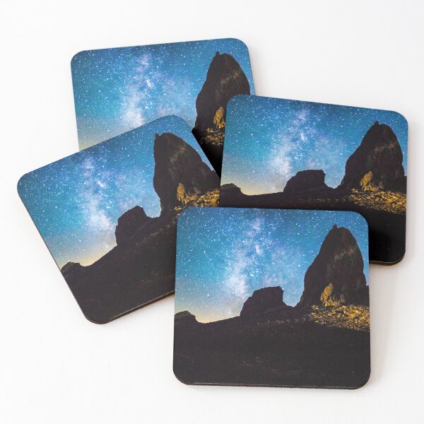 Item preview, Trona Pinnacles Milky Way designed and sold by Talia Landman.