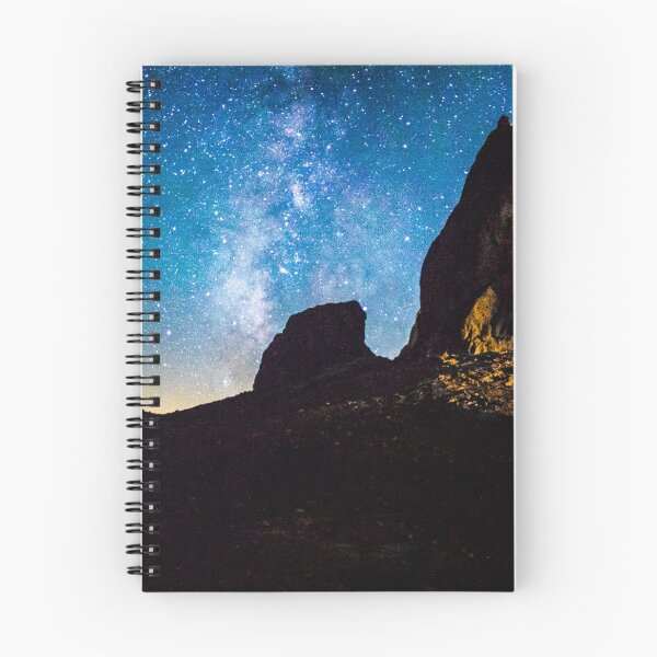 Item preview, Trona Pinnacles Milky Way designed and sold by Talia Landman.