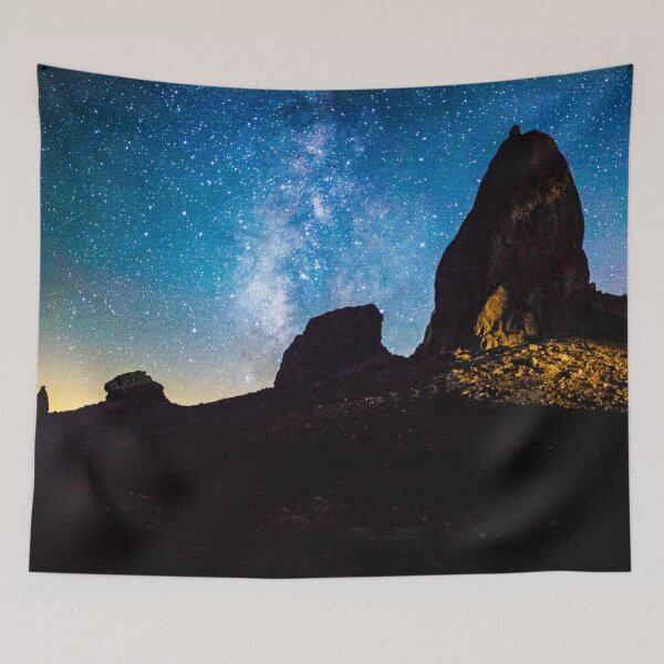 Item preview, Trona Pinnacles Milky Way designed and sold by Talia Landman.