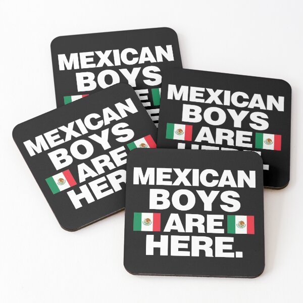 Item preview, Mexican Boys are Here MX Team designed and sold by elhefe.