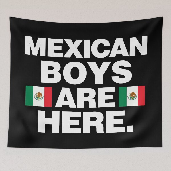 Item preview, Mexican Boys are Here MX Team designed and sold by elhefe.
