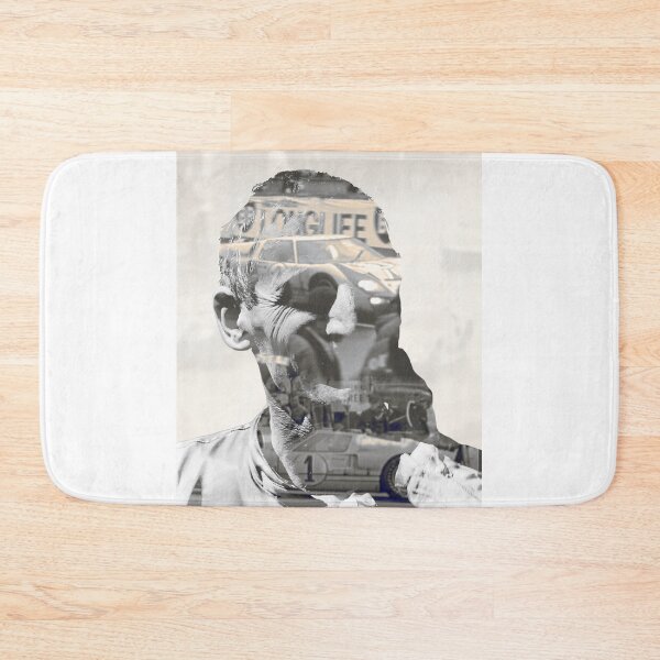 Item preview, Immortalization of Ken Miles and his Ford GT40 - Signature Edition designed and sold by agusmastro.