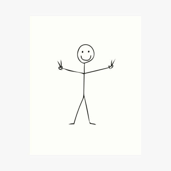 Fun With Stick Figures - Gallery  Stick figures, Man humor, Stick