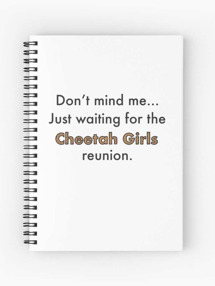 NOTEBOOK WITH SPIRAL TRIO MAXI CHEETAH