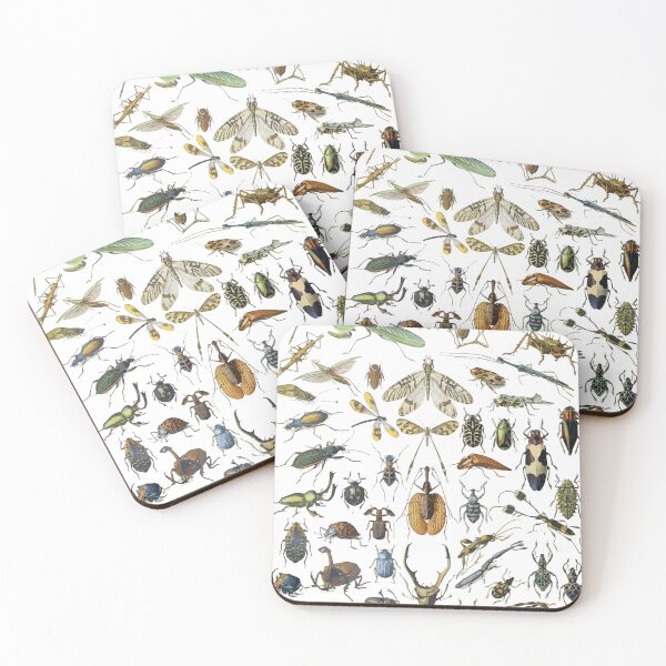Item preview, Adolphe Millot Insects Spider designed and sold by digitalvintage.