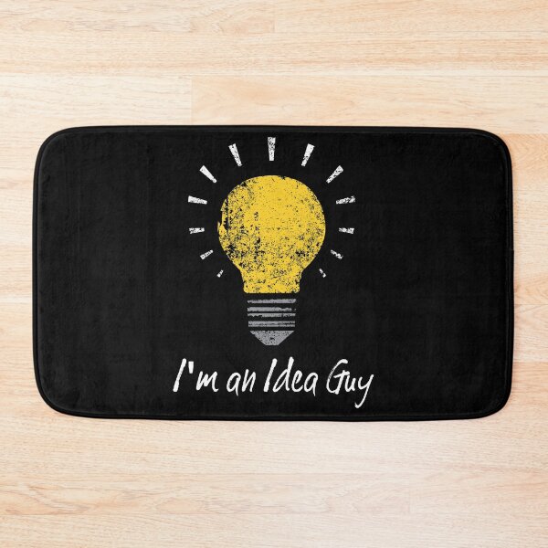 Item preview, Bright Idea Guy Light Bulb designed and sold by kenix73.