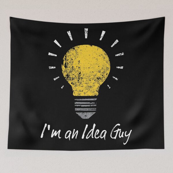 Item preview, Bright Idea Guy Light Bulb designed and sold by kenix73.