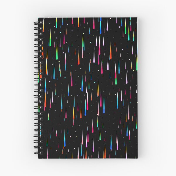 Item preview, Meteor rain -Colorful- designed and sold by lematworks.