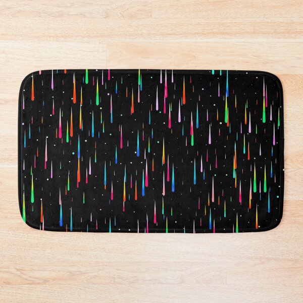 Item preview, Meteor rain -Colorful- designed and sold by lematworks.