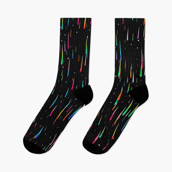 Item preview, Meteor rain -Colorful- designed and sold by lematworks.