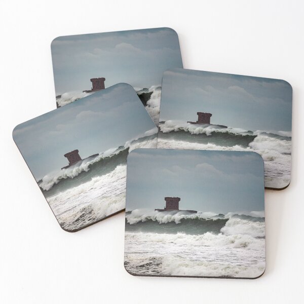 Item preview, Lonely Fort in Rough Sea's  designed and sold by David. C.A. Le Quelenec.