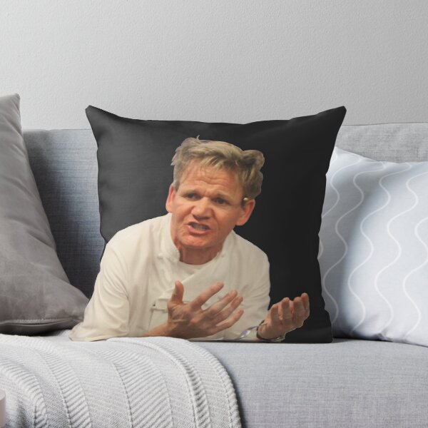 Gordon Ramsay Throw Pillow