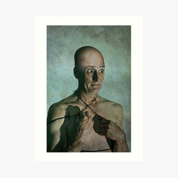 No amnesty Art Print