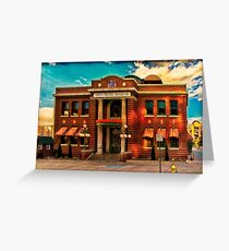 Union Pacific Railroad Greeting Card