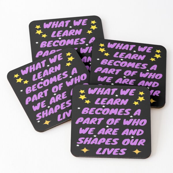 Item preview, What we learn shapes our lives. experience, learning designed and sold by jayne0524.