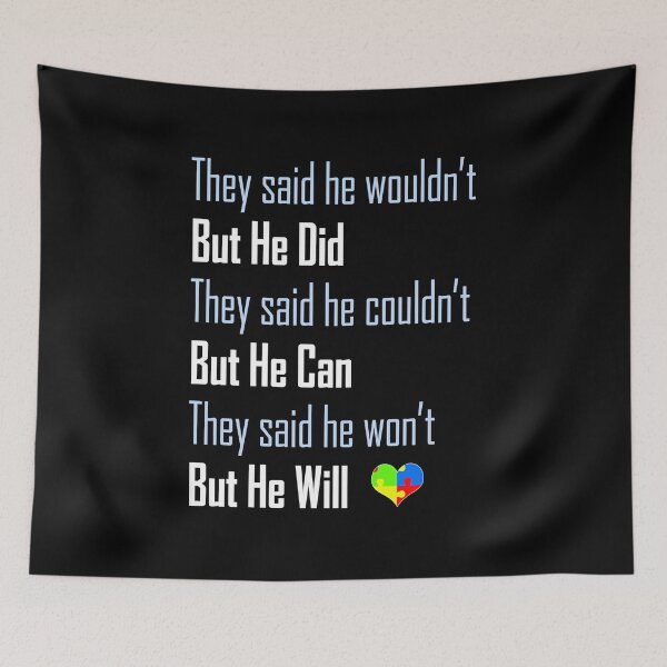 Item preview, Autistic Boy Awareness Progress Proud Parent Family Support design designed and sold by CreatedByHeidi.