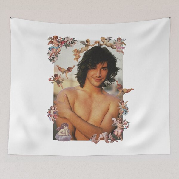 Item preview, Keanu Reeves CHERUBs designed and sold by cupidchu.