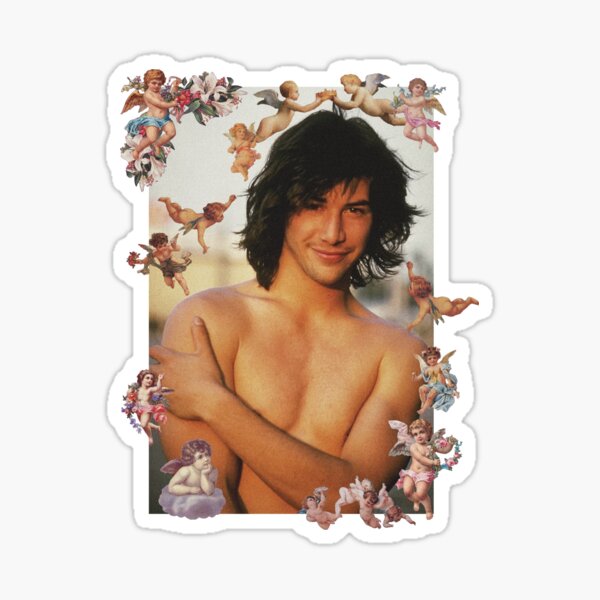 Artikel-Vorschau von Keanu Reeves CHERUBs, designt und verkauft von cupidchu.