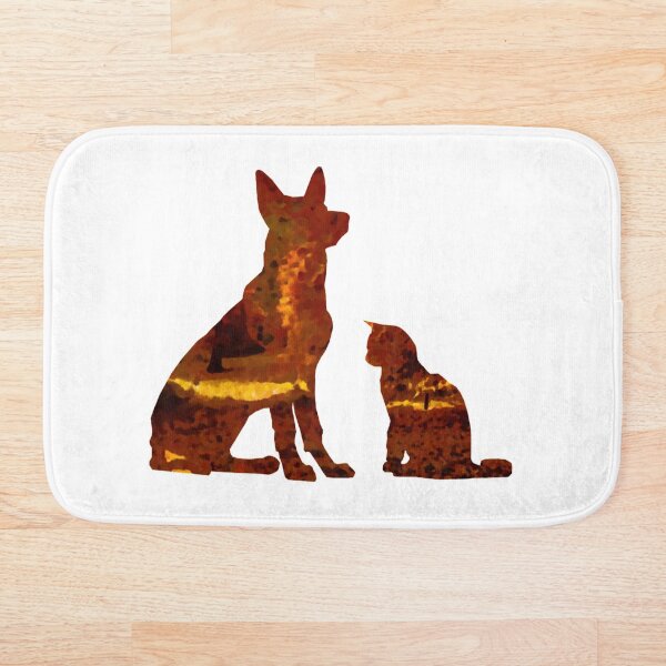 Dog and Cat Bath Mat