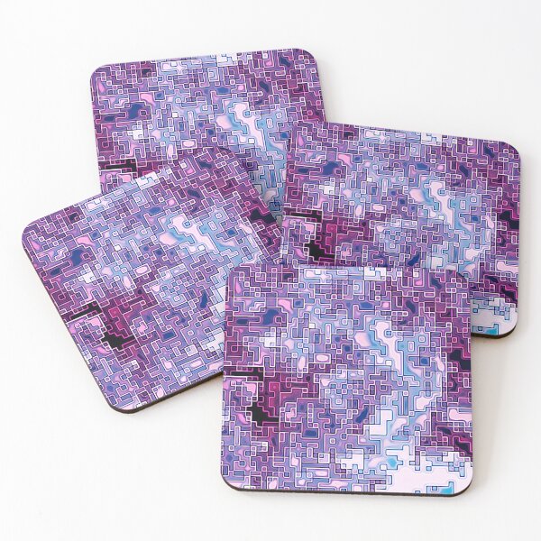 Item preview,   Amethyst violet style geometric graphics original creation Wellness. designed and sold by Ralek.