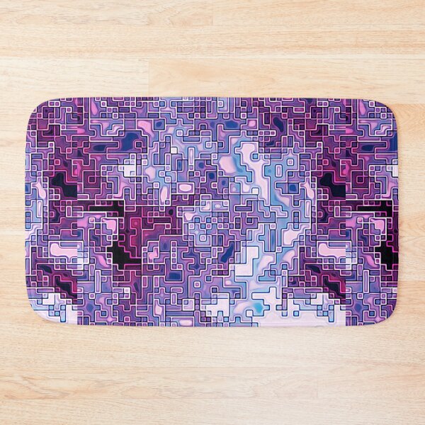 Item preview,   Amethyst violet style geometric graphics original creation Wellness. designed and sold by Ralek.