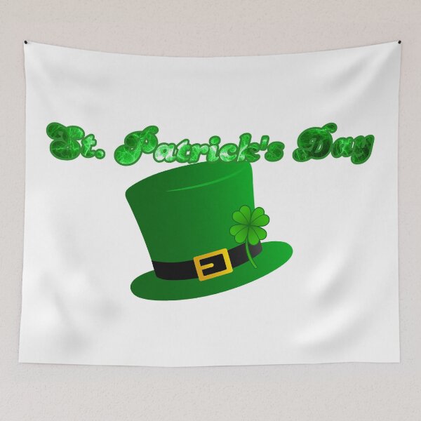 Item preview, Green Shamrock Hat designed and sold by Rickann.