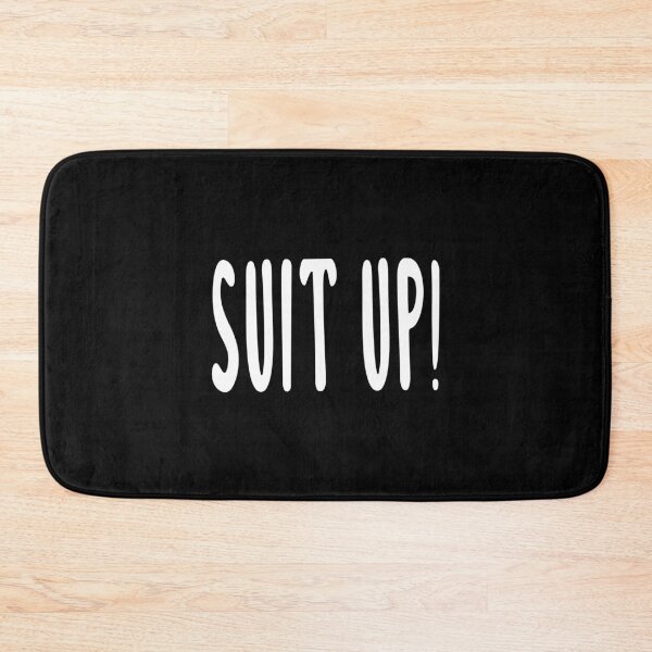 Item preview, Suit Up! Barney Stinson Quote (Black) designed and sold by quoteedesigns.