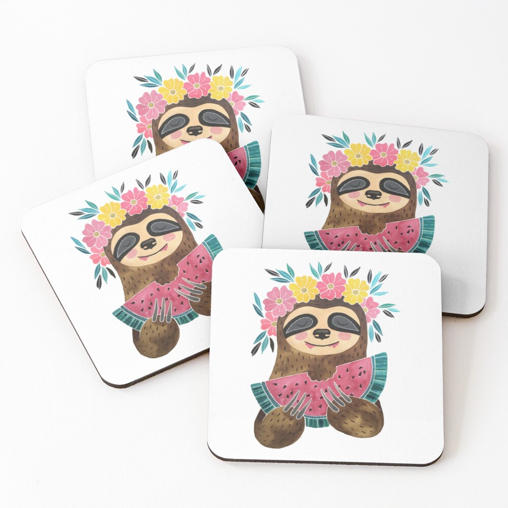 Item preview, Coasters (Set of 4) designed and sold by -SUGAR-RUSH-.
