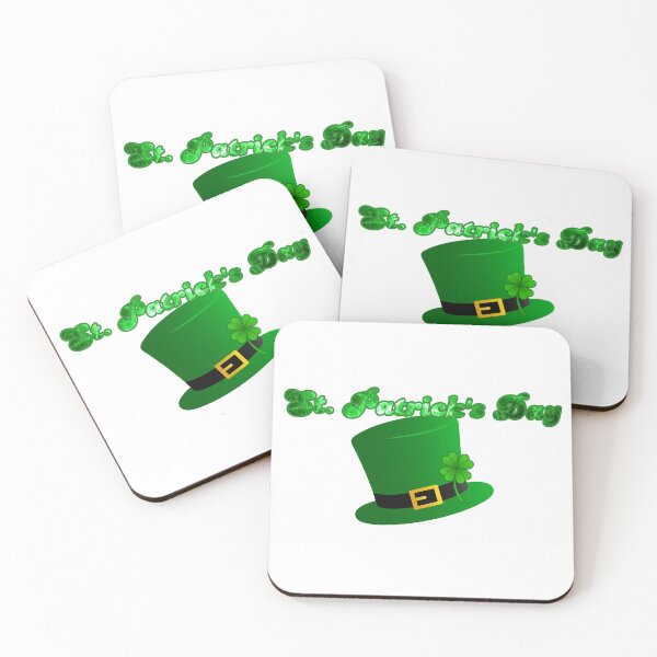 Item preview, Green Shamrock Hat designed and sold by Rickann.