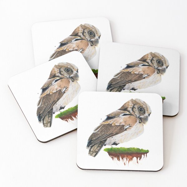 Aperçu de l'œuvre Poncho The Owl créée et vendue par Wrabbitheart.