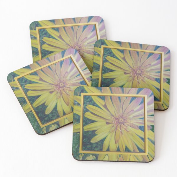Item preview, Yellow flower designed and sold by CamphuijsenArt.