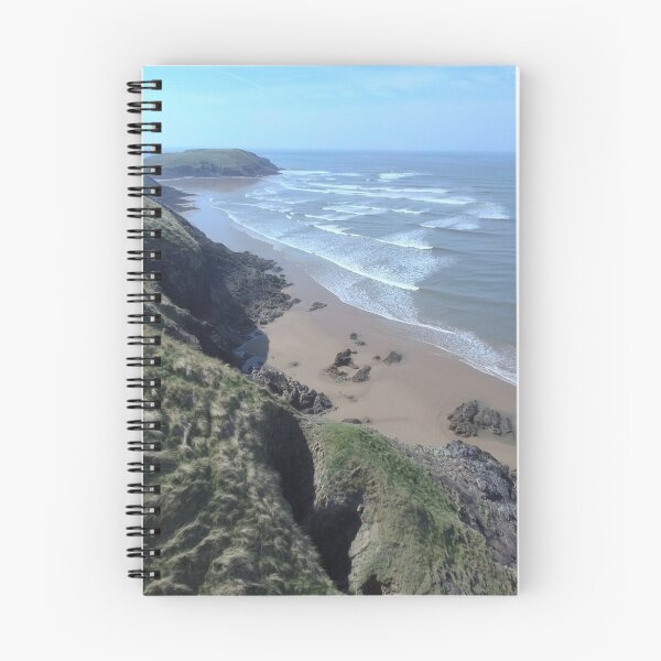 Item preview, Wales coastal path designed and sold by Duane Evans.