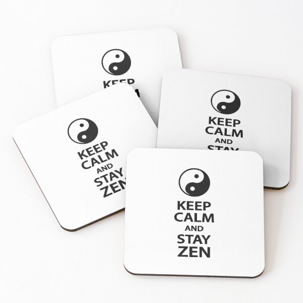 Item preview, Zen, Human Behavior, Keep Calm And Stay Zen, Humor,Birthday,Gift designed and sold by Fiesta1000.