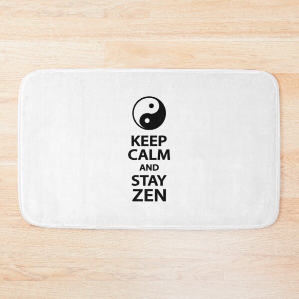 Item preview, Zen, Human Behavior, Keep Calm And Stay Zen, Humor,Birthday,Gift designed and sold by Fiesta1000.
