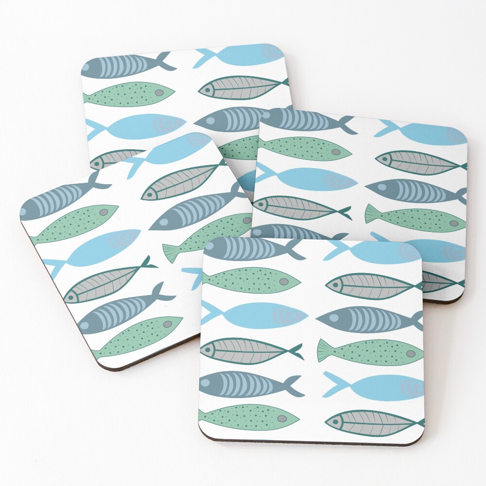 Item preview, Coasters (Set of 4) designed and sold by Rusembell.