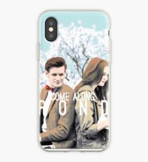 Amelia and Her Doctor iPhone Case