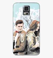 Amelia and Her Doctor Case/Skin for Samsung Galaxy