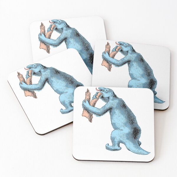 Item preview, Giant Ground Sloth designed and sold by encyclo-art.