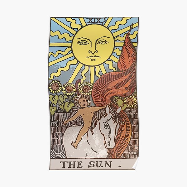 Tarot - The Sun Poster