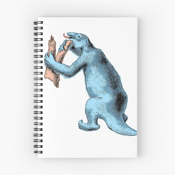 Item preview, Giant Ground Sloth designed and sold by encyclo-art.
